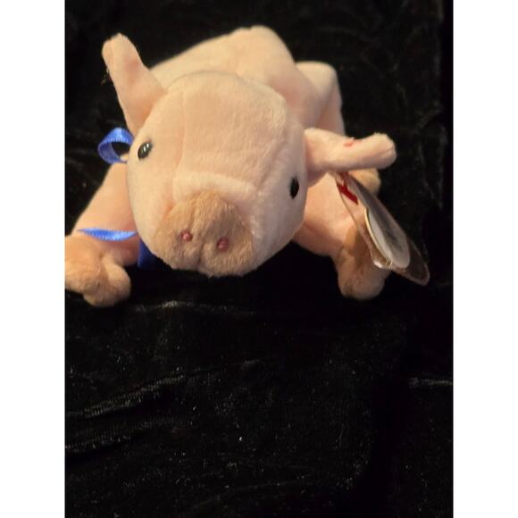 Ty beanie Baby Set of 4 Goatee, Tuffy, Slippery, and Knuckles. EUC - Picture 8 of 16